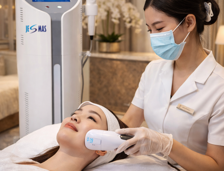 Hifu jesmas - Công nghệ trẻ hoá da mới nhất cho spa