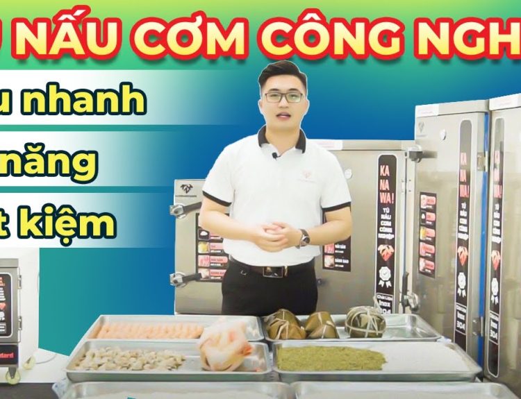 Tủ cơm công nghiệp 4 khay Kanawa 